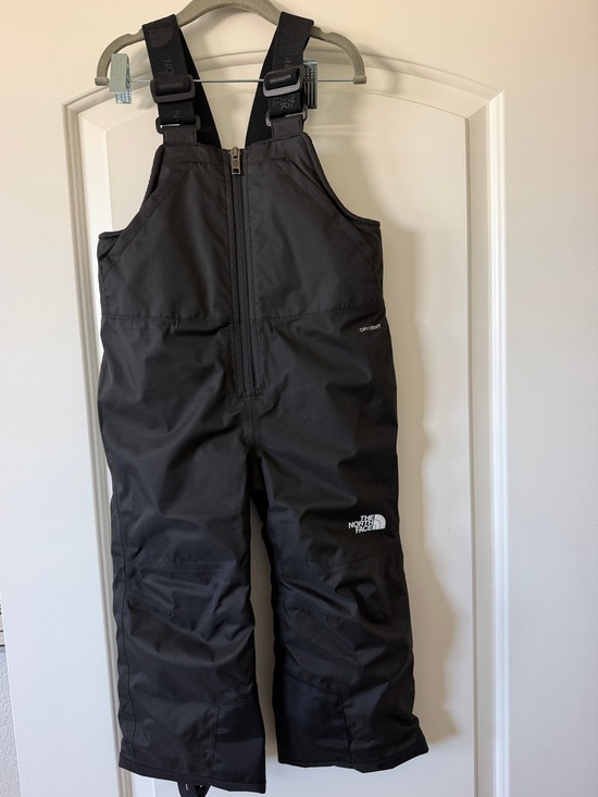 The North Face Other - The North Face Black Kids Snow Overalls Bibs size 4t